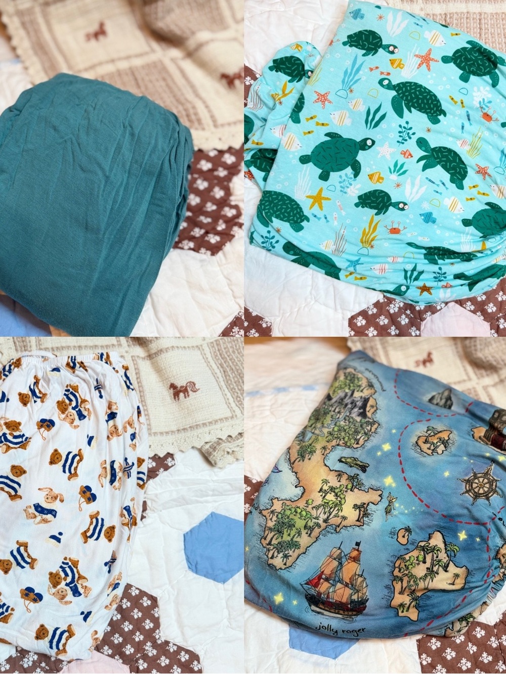 Crib sheet bundle